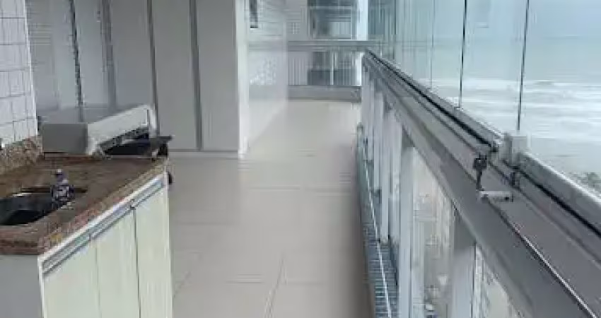 Apartamento com 3 dormitórios à venda, 152 m² por r$ 1.100.000,00 - tupi - praia grande/sp