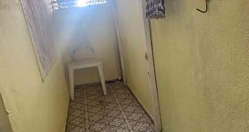 Casa com 1 dormitório para alugar, 30 m² - aviação - praia grande/sp