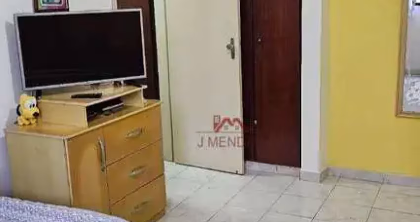 Apartamento com 1 dormitório à venda, 50 m² por r$ 270.000,00 - vila caiçara - praia grande/sp