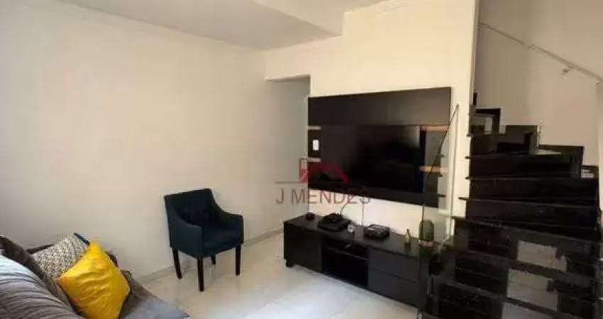 Sobrado com 2 dormitórios à venda, 60 m² por r$ 370.000,00 - canto do forte - praia grande/sp