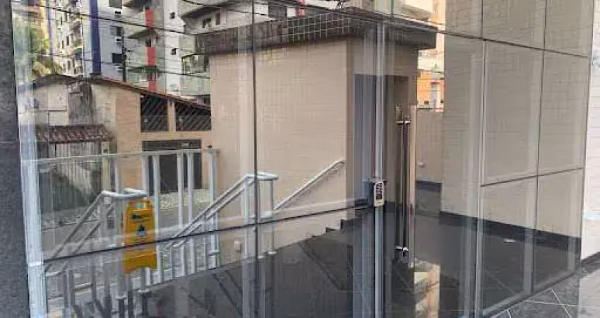 Apartamento com 2 dormitórios para alugar, 50 m² por r$ 3.500,00/mês - aviação - praia grande/sp