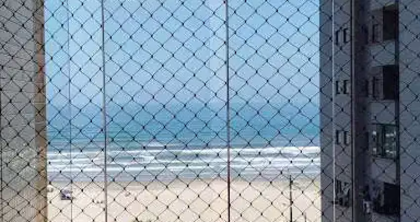 Apartamento com 1 dormitório à venda, 50 m² por r$ 300.000,00 - aviação - praia grande/sp