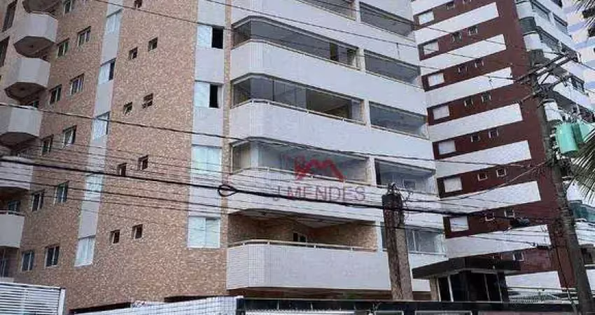 Apartamento com 1 dormitório à venda, 36 m² por r$ 325.000,00 - maracana - praia grande/sp