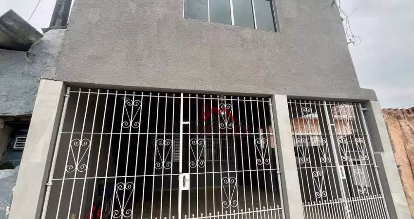Casa com 2 dormitórios à venda, 80 m² por r$ 340.000 - vila caiçara - praia grande/sp