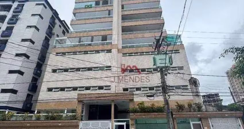 Apartamento com 3 dormitórios à venda, 122 m² por r$ 985.000,00 - boqueirão - praia grande/sp