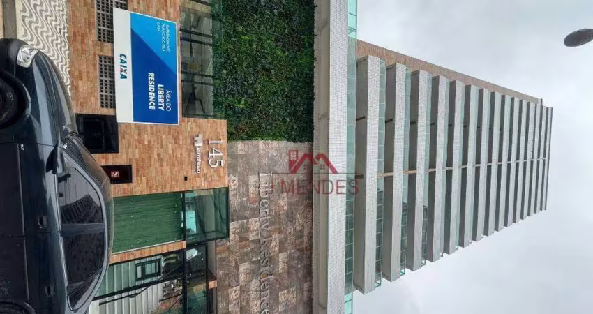 Apartamento duplex com 3 dormitórios à venda, 126 m² por r$ 1.250.000,00 - aviação - praia grande/sp