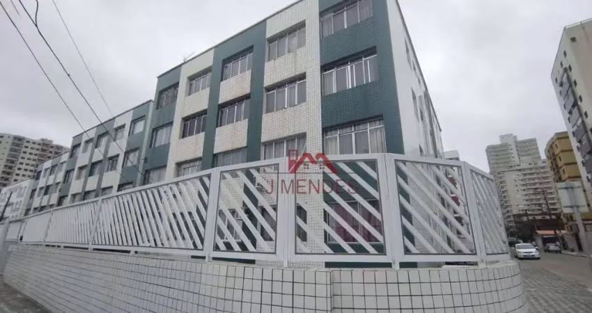 Kitnet com 1 dormitório à venda, 33 m² por r$ 200.000,00 - vila tupi - praia grande/sp
