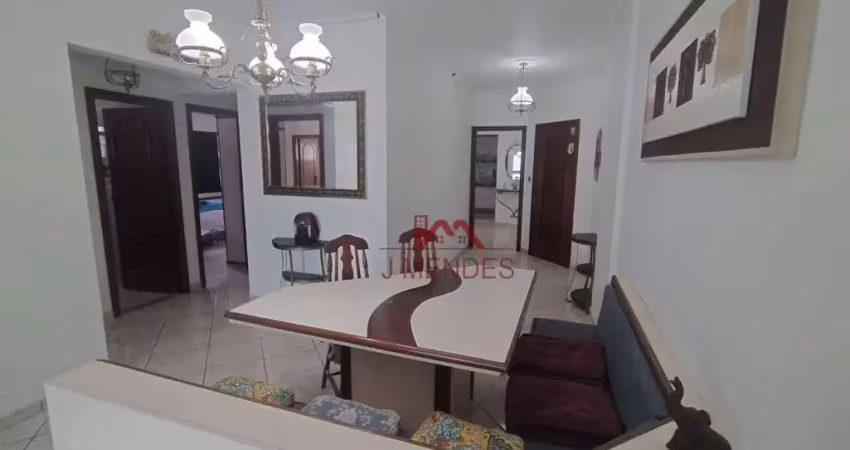 Apartamento com 3 dormitórios, 120 m² - venda por r$ 630.000,00 ou aluguel por r$ 5.000,00/mês - vilamar - praia grande/sp