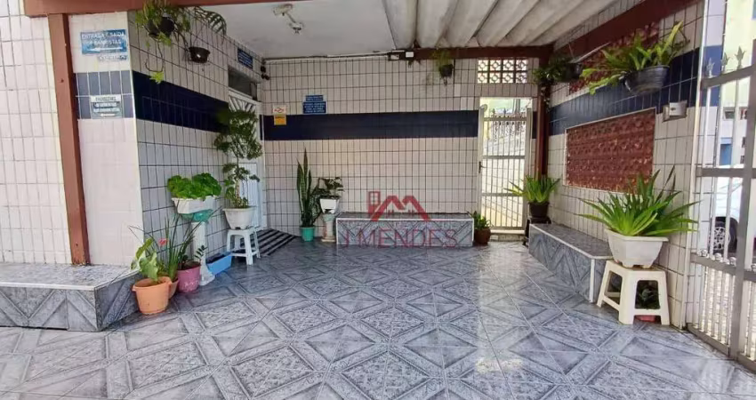 Kitnet com 1 dormitório à venda, 25 m² por r$ 125.000,00 - ocian - praia grande/sp