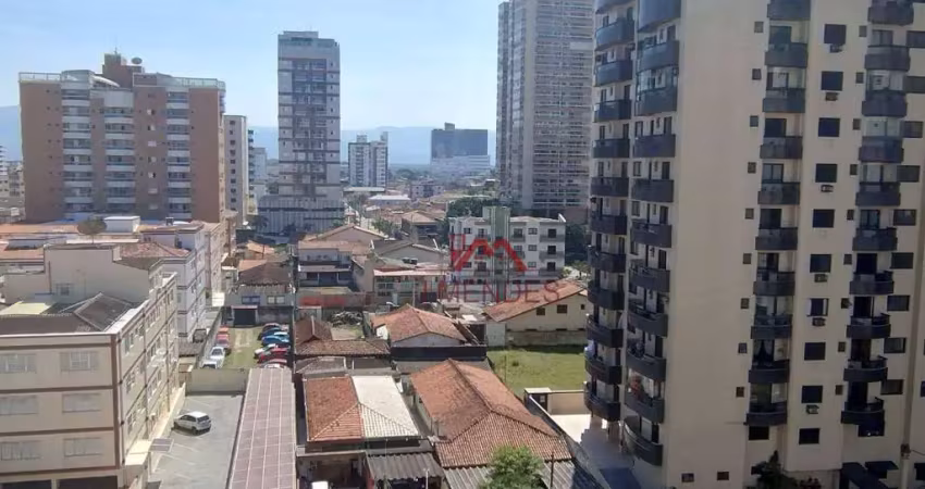 Apartamento com 2 dormitórios à venda, 60 m² por r$ 450.000,00 - vila guilhermina - praia grande/sp
