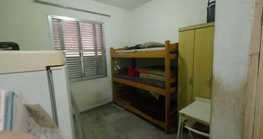 Kitnet com 1 dormitório, 19 m² - venda por r$ 180.000,00 ou aluguel por r$ 1.495,80/mês - vila assunção - praia grande/sp