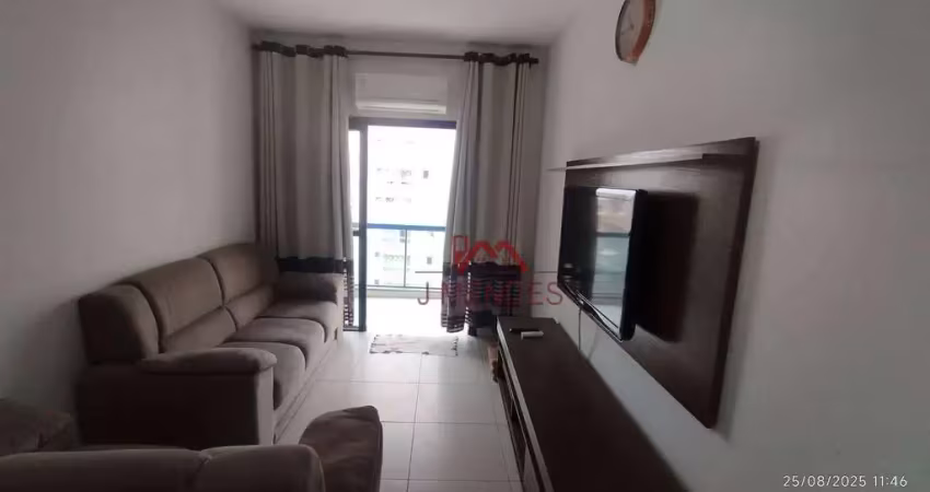 Apartamento com 1 dormitório à venda, 52 m² por r$ 275.000,00 - aviação - praia grande/sp