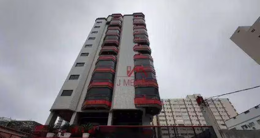 Apartamento com 1 dormitório à venda, 52 m² por r$ 340.000,00 - vila guilhermina - praia grande/sp