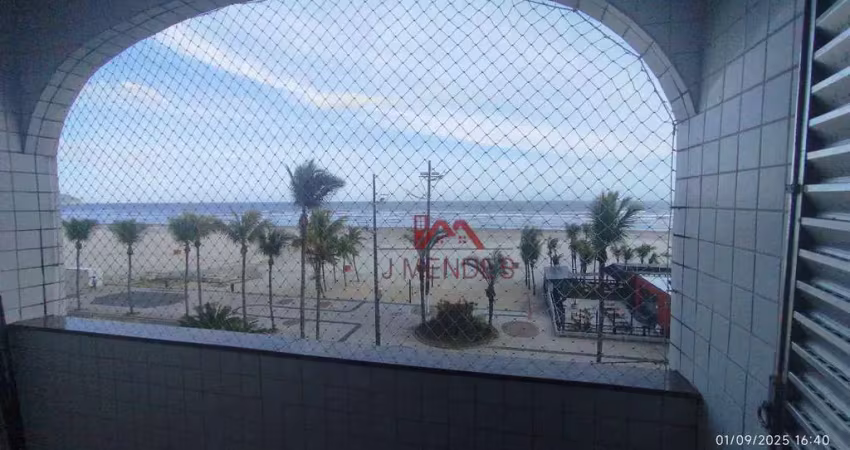 Apartamento com 1 dormitório à venda, 55 m² por r$ 300.000 - aviação - praia grande/sp