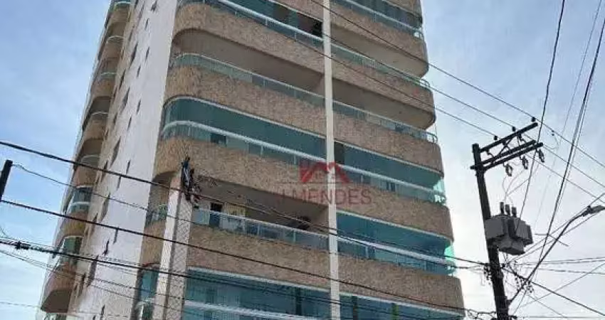 Apartamento com 1 dormitório à venda, 47 m² por r$ 295.000,00 - aviação - praia grande/sp