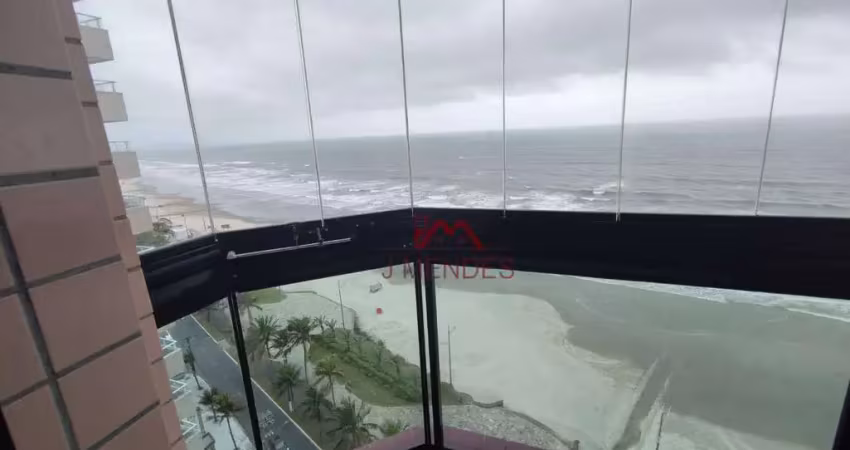 Apartamento com 3 dormitórios à venda, 127 m² por r$ 750.000,00 - vilamar - praia grande/sp