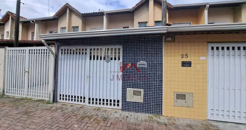 Sobrado com 2 dormitórios para alugar, 90 m² por r$ 2.500,00/mês - mirim - praia grande/sp