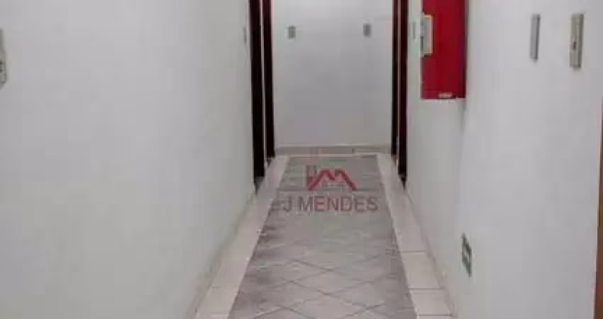 Apartamento com 1 dormitório à venda, 30 m² por r$ 170.000,00 - aviação - praia grande/sp