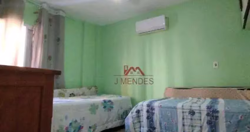 Apartamento com 1 dormitório à venda, 47 m² por r$ 295.000,00 - aviação - praia grande/sp
