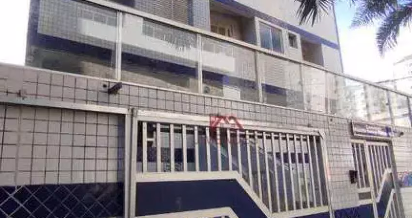 Apartamento com 1 dormitório à venda, 42 m² por r$ 195.000,00 - aviação - praia grande/sp