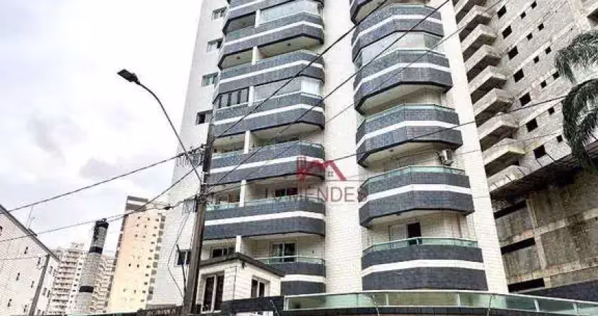 Apartamento com 1 dormitório à venda, 62 m² por r$ 315.000,00 - aviação - praia grande/sp