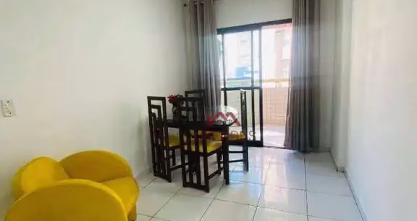 Apartamento com 2 dormitórios para alugar, 72 m² por r$ 2.700,02/mês - aviação - praia grande/sp