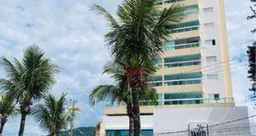 Apartamento com 3 dormitórios para alugar, 101 m² por r$ 4.000,00/mês - balneário flórida - praia grande/sp