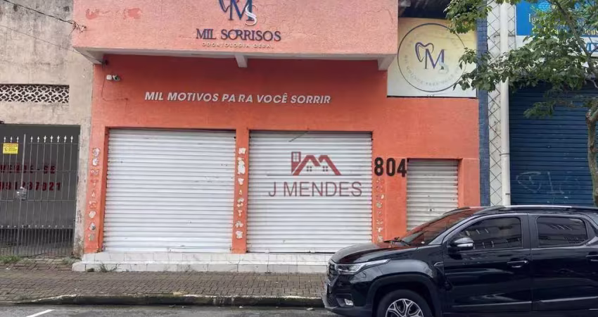 Loja para alugar, 100 m² por r$ 4.500/mês - cidade ocian - praia grande/sp