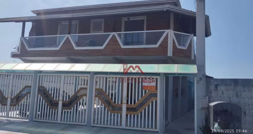 Casa com 2 dormitórios para alugar, 70 m² por r$ 1.600,00/mês - vila sonia - praia grande/sp
