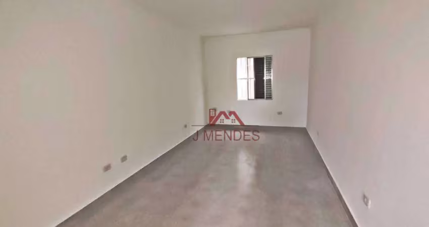 Kitnet com 1 dormitório à venda, 25 m² por r$ 190.000,00 - canto do forte - praia grande/sp