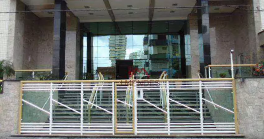 Apartamento com 2 dormitórios para alugar, 65 m² por r$ 3.500,00/mês - tupi - praia grande/sp