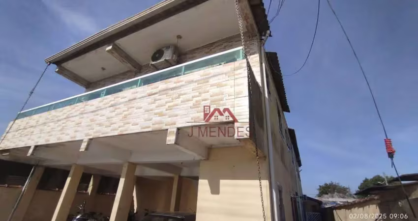 Casa com 1 dormitório à venda, 38 m² por r$ 175.000,00 - jardim aclimação - praia grande/sp