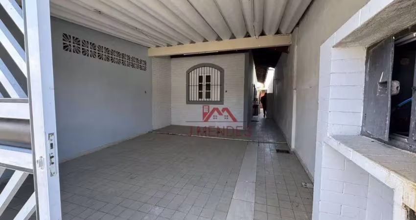 Casa com 2 dormitórios para alugar, 80 m² por r$ 2.600/mês - vila assunção - praia grande/sp