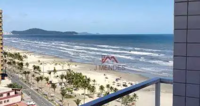 Apartamento com 1 dormitório à venda, 51 m² por r$ 350.000,00 - mirim - praia grande/sp