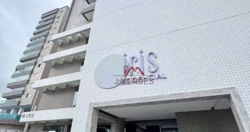 Apartamento com 1 dormitório à venda, 53 m² por r$ 477.000,00 - jardim imperador - praia grande/sp