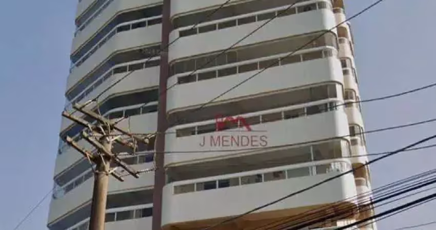 Apartamento com 1 dormitório à venda, 45 m² por r$ 330.000,00 - maracanã - praia grande/sp