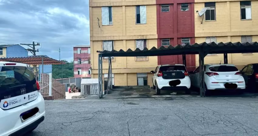 Apartamento com 2 quartos à venda na Rua Alberto Villanis, Cidade Tiradentes, São Paulo