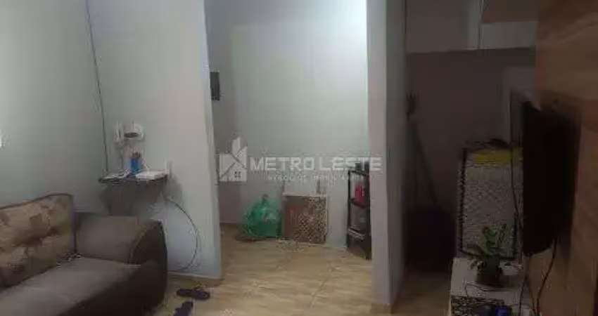 45m² em sapopemba: apartamento de 2 dormitórios por r$ 180.000 para venda