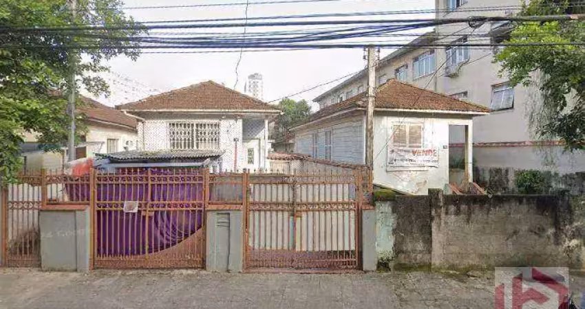 Terreno à venda, 346 m² por r$ 960.000,00 - campo grande - santos/sp
