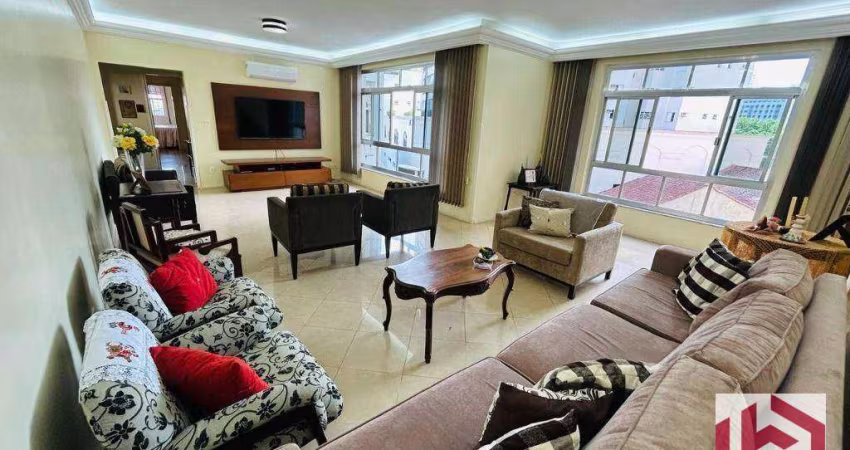 Apartamento com 3 dormitórios à venda, 180 m² por R$ 850.000,00 - José Menino - Santos/SP