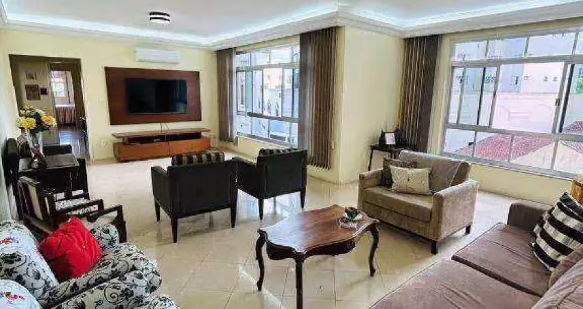 Apartamento à venda, 180 m² por r$ 850.000,00 - josé menino - santos/sp