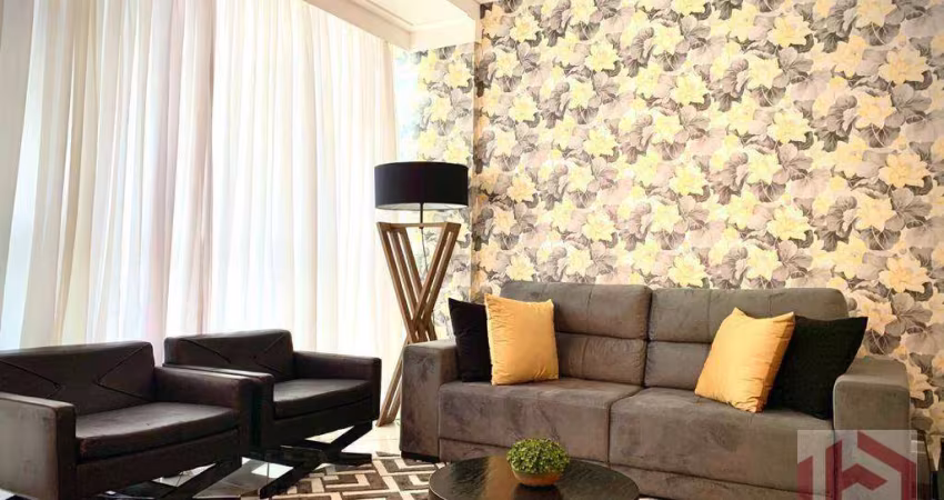 Apartamento à venda, 170 m² por R$ 1.280.000,00 - Gonzaga - Santos/SP