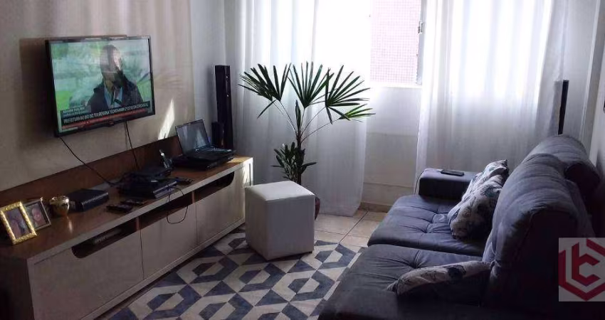 Apartamento com 2 dormitórios à venda, 106 m² por R$ 645.000,00 - Gonzaga - Santos/SP