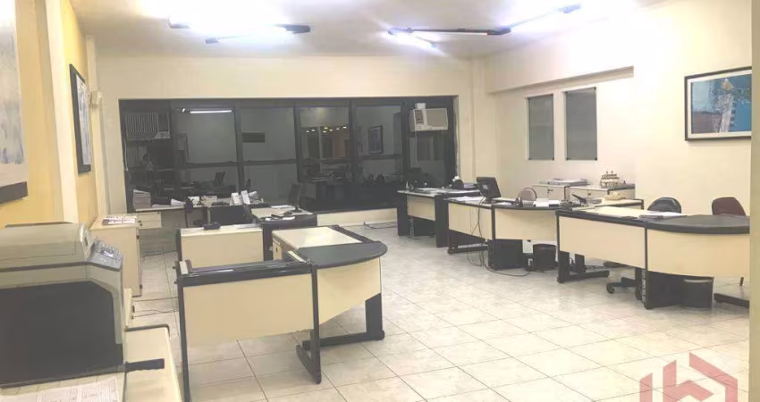 Sala à venda, 74 m² por R$ 250.000,00 - Centro - Santos/SP