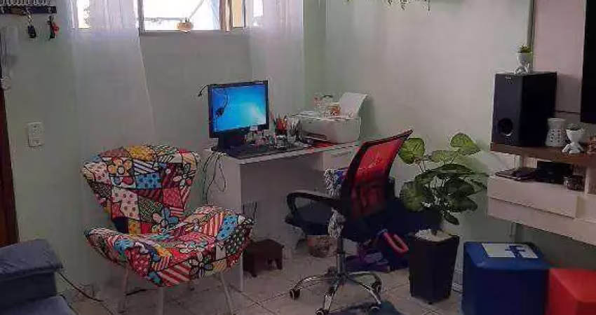 Apartamento com 1 dormitório à venda, 51 m² por r$ 415.000,00 - gonzaga - santos/sp