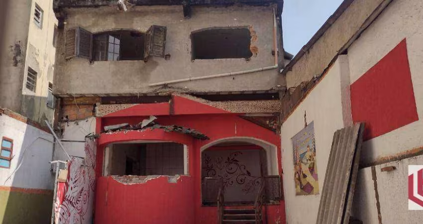 Terreno à venda, 336 m² por R$ 1.200.000,00 - Centro - São Vicente/SP