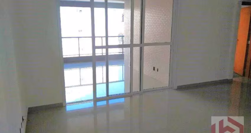Apartamento com 3 dormitórios à venda, 128 m² por R$ 1.650.000,00 - Embaré - Santos/SP
