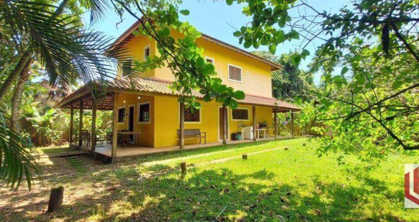Casa com 4 dormitórios à venda, 198 m² por R$ 1.100.000,00 - Barra do Sahy - São Sebastião/SP
