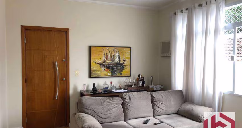 Apartamento com 2 dormitórios à venda, 72 m² por R$ 395.000,00 - Boqueirão - Santos/SP