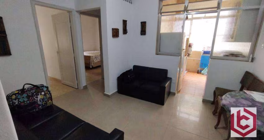 Apartamento à venda, 47 m² por R$ 395.000,00 - Boqueirão - Santos/SP